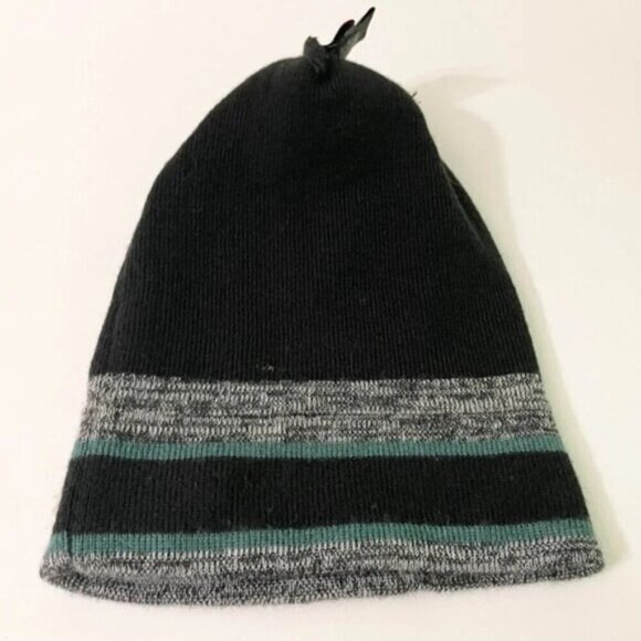 Philadelphia Eagles New Era NFL Knit Cap Beanie Pom Pom Hat - Picture 10 of 16